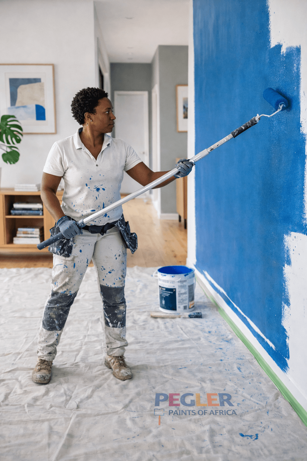 Partenariat Pegler Paints of Africa