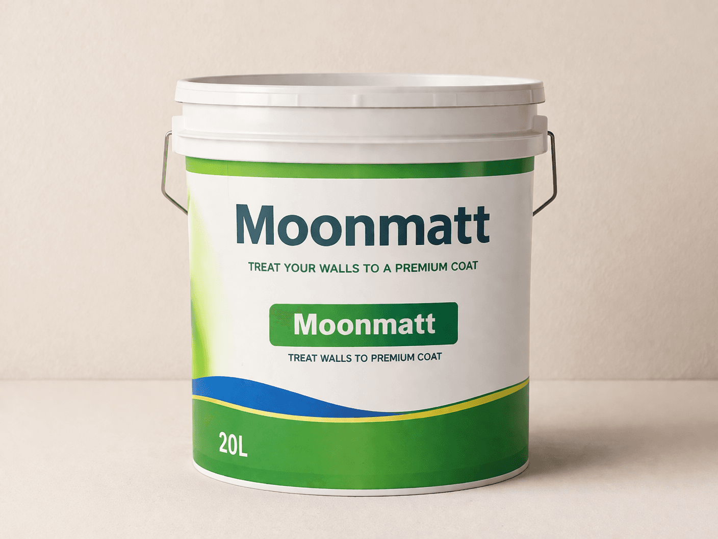 Peinture Pegler Paints Moon Matt — disponible en RDC