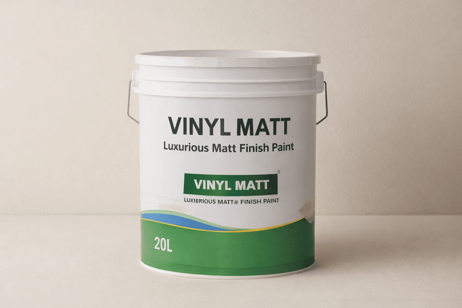 Peinture Pegler Paints Vinyl Matt — disponible en RDC