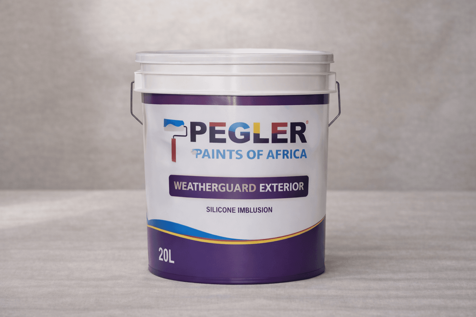 Peinture Pegler Paints Weather Guard — disponible en RDC